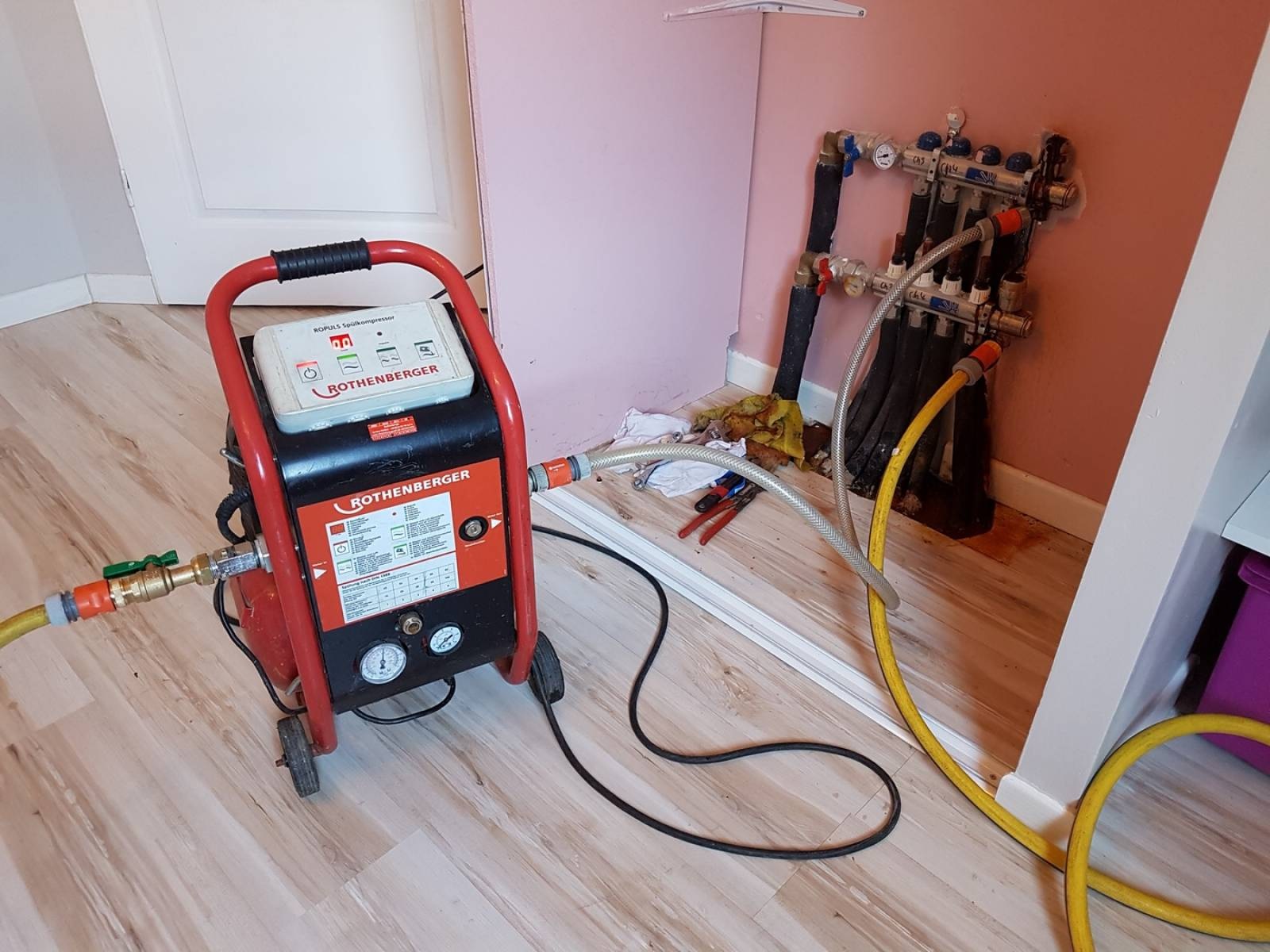 Kartal Petroliş Protherm Kombi Bakımı